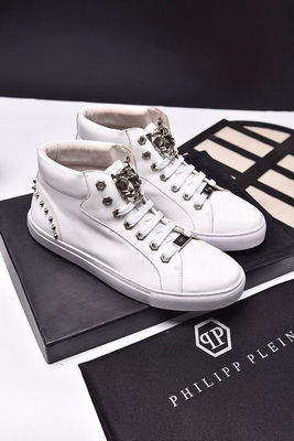 PhiliPP Plein High-Top Fashion Men Shoes--014